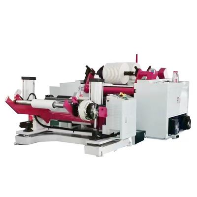 1300 Máquina de corte de papel de aluminio Cortar longitudinal 600-1200 mm