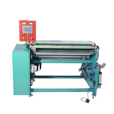 Máquina de laminado de papel de pared y corte de PLC Máquina de laminado de papel de papel Alta velocidad 0 - 150 m/min