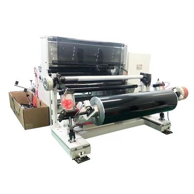 1300 x 1380 x 1600 mm Máquina de corte y rebobinado de etiquetas Slitter Rewinder 220V 50HZ
