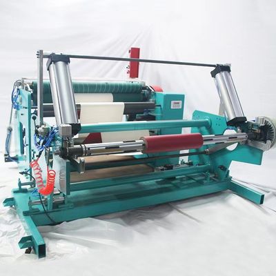 Control de PLC Regalo de rebobinado y corte de la máquina de papel Rollo Slitter Rewinder 600mm