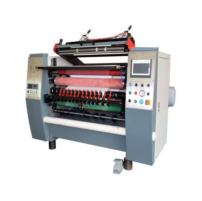 Máquina de corte de papel de alta velocidad con velocidad de trabajo de 168 m/min