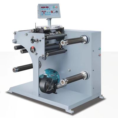Máquina de corte de papel para etiquetas térmicas de alto rendimiento con motor monofásico de 0,55 kW