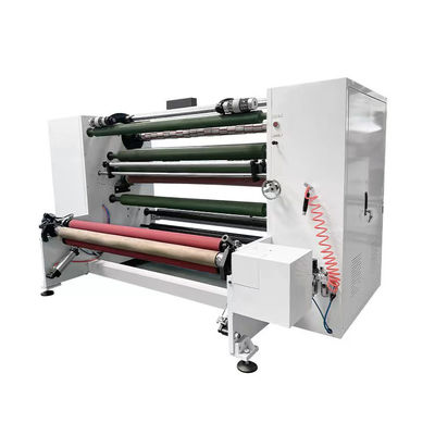 Máquina de corte de cinta BOPP de 76 mm 1300 mm Máquina de corte longitudinal para aplicaciones versátiles