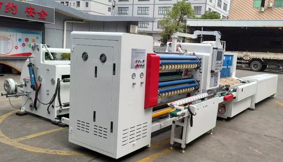 Máquina de corte de rollos de cinta de 5KW 12-500 mm Dimensiones externas 2,5 X 1,4 X 1,5 m