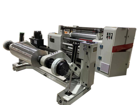 Máquina de corte de respaldo de alta velocidad 350 m/min Máquina de corte de rollos de papel 5 mm