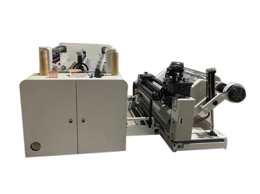 Máquina de corte de papel térmico de 28KW de aluminio de repliegue Máquina de corte de papel de cigarrillo