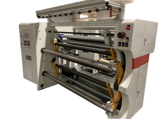 Máquina de corte de papel con trenzas de 1300 mm para rodillos madre Jumbo Roll Slitter Rewinder