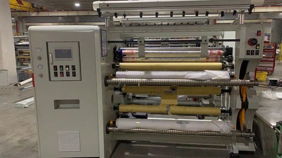 3PH Máquina de corte de película delgada de alta velocidad CPP Máquina de corte de película delgada Mother Roll 1300mm