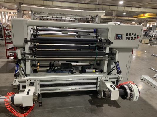 350 m/min OPP CPP película de impresión Jumbo papel de rollo Slitter Rewinder de tejido no tejido