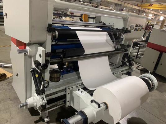30 - 300 g Máquina de corte de papel térmico de reenrollamiento de alta velocidad