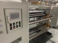 Máquina de corte de alta velocidad de 1300 mm de papel de telar con tres motores