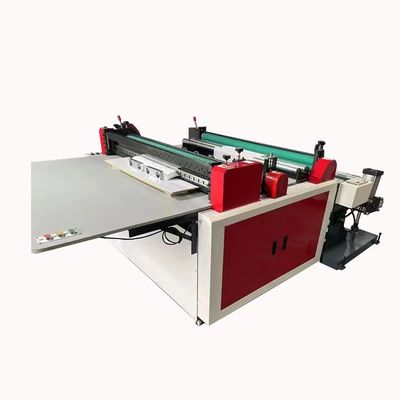 Máquina de corte transversal de papel de rollo de alta velocidad totalmente automática espesor de corte de 20-300 gm