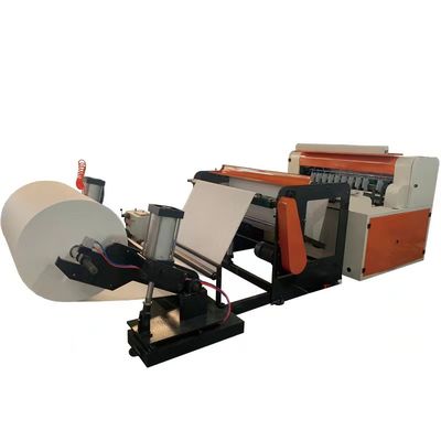 Máquinas de corte horizontal y vertical para papel Kraft de 1100 mm y papel hamburguesa