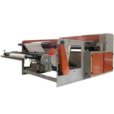 Máquina de corte transversal de papel compuesto de papel de aluminio con control de frecuencia variable 50-150 veces/m