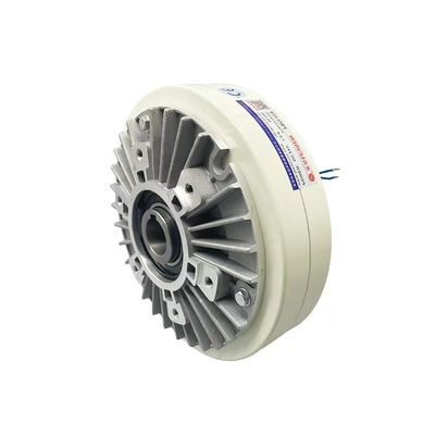 Freno de polvo magnético micro hueco en la máquina de corte