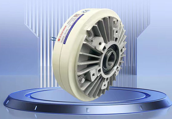 Freno de polvo magnético micro hueco en la máquina de corte