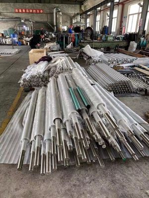 Roller de cromado duradero / Roller de calefacción fácil de instalar Mejora de la eficiencia