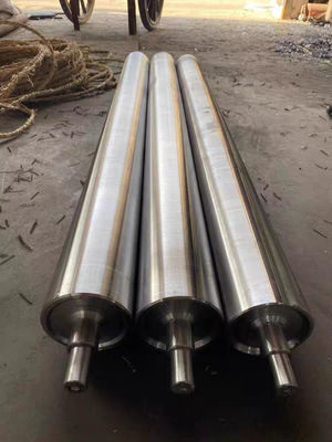 Roller de espejo cromado confiable Durable y bajo mantenimiento