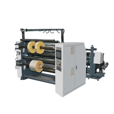 Máquina de corte de película vertical de precisión de 380 V 200 m/min Velocidad 1300 mm Máximo
