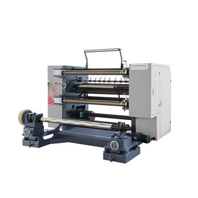 Máquina avanzada de corte de papel revestido vertical de 380V de 600 mm de desdoblamiento de precisión de corte de 20-300 g