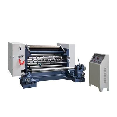 5KW de potencia 460mm de diámetro de bobinado de película de papel de aluminio de precisión de lámina vertical máquina de corte