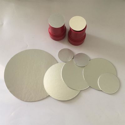 Película de sello de papel de aluminio personalizada para diversos diámetros de sello