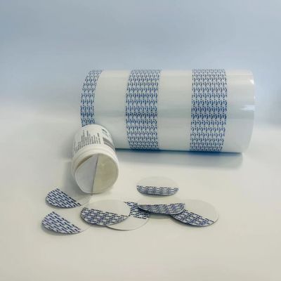 Junta de sellado de lámina de aluminio PE de varias capas para diámetros de sello diversos