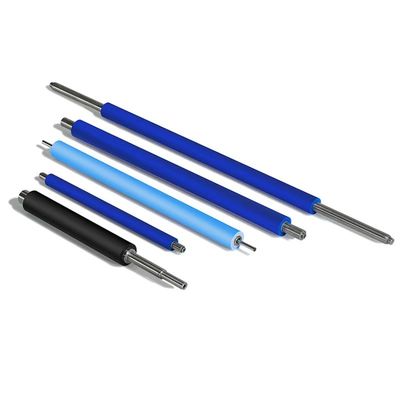 Fabricante Procesamiento personalizado de rodillos de caucho de poliuretano cóncavo y convexo