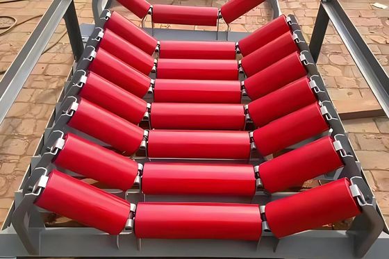 Fabricante Procesamiento personalizado de rodillos de caucho de poliuretano cóncavo y convexo