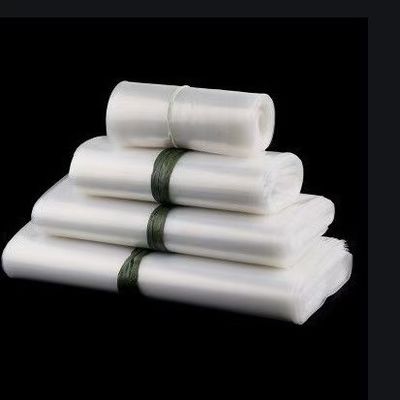 Máquina para hacer bolsas de plástico de corte en frío, máquina para hacer bolsas planas