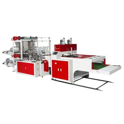 Sistema de control de PLC Máquina de fabricación de bolsas LDPE para producción automática