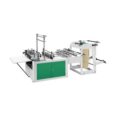 Máquina para hacer bolsas de plástico de corte en frío con aire caliente 6KW para cortar bolsas de alta precisión