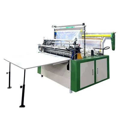 Máquina automática de fabricación de bolsas de 100-1000 mm Alta velocidad de producción Sistema de control PLC 30-100