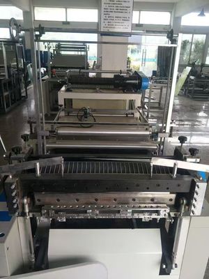 6KW Consumo de energía Máquina de fabricación de bolsas de película personalizables 220V/50Hz Para la producción