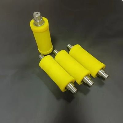 Máquina de impresión flexográfica, rueda de caucho de poliuretano, rueda de caucho industrial, rueda de caucho de silicona, maquinaria de embalaje, rueda de caucho, rueda de caucho