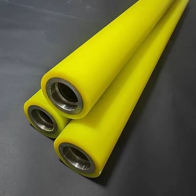 Máquina de impresión flexográfica, rueda de caucho de poliuretano, rueda de caucho industrial, rueda de caucho de silicona, maquinaria de embalaje, rueda de caucho, rueda de caucho