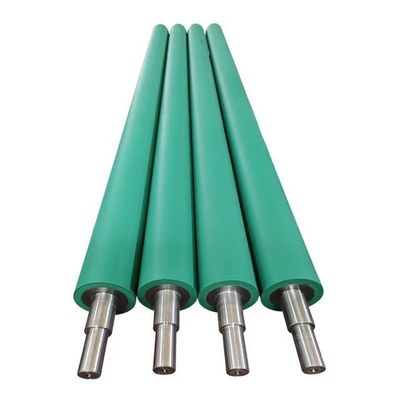 Máquina de impresión flexográfica, rueda de caucho de poliuretano, rueda de caucho industrial, rueda de caucho de silicona, maquinaria de embalaje, rueda de caucho, rueda de caucho