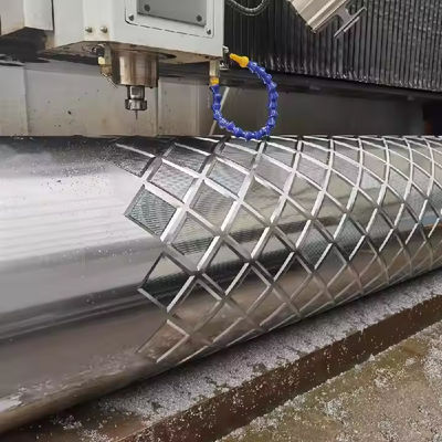 cilindros de acero de PVC de PP anilox rodillo de anilox rodillo anilox para máquinas de impresión y laminadoras en seco