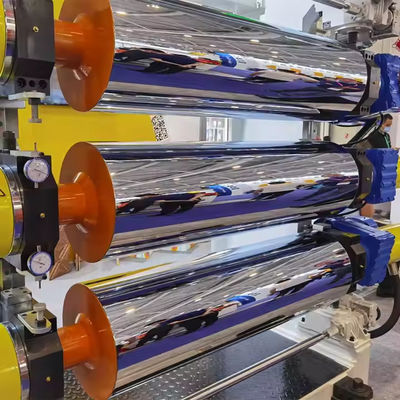China Fabricación de buena calidad Roller de acero pulido de espejo cromado Apto para máquinas de impresión, máquinas de laminado, máquinas de recubrimiento