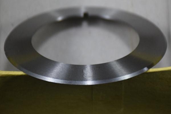 Cuchilla de corte rotativa redonda de alta precisión Cuchilla de borde de PVC Cuchillas rotativas Máquina de corte de hojas de papel Tubo adhesivo cinta de corte Máquina de corte Cuchilla 3