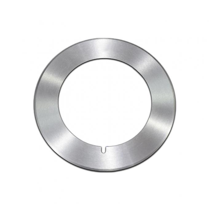 Cuchilla de corte rotativa redonda de alta precisión Cuchilla de borde de PVC Cuchillas rotativas Máquina de corte de hojas de papel Tubo adhesivo cinta de corte Máquina de corte Cuchilla 2