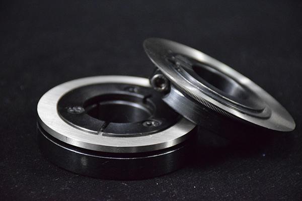 Cuchilla de corte rotativa redonda de alta precisión Cuchilla de borde de PVC Cuchillas rotativas Máquina de corte de hojas de papel Tubo adhesivo cinta de corte Máquina de corte Cuchilla 9