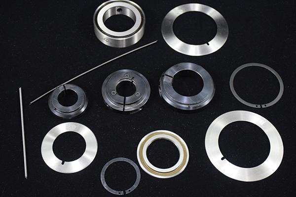 Cuchilla de corte rotativa redonda de alta precisión Cuchilla de borde de PVC Cuchillas rotativas Máquina de corte de hojas de papel Tubo adhesivo cinta de corte Máquina de corte Cuchilla 24