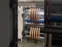Máquina para cortar papel de rollo de alta velocidad