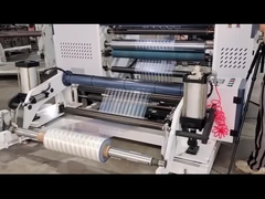 Máquina para cortar papel de rollo de alta velocidad